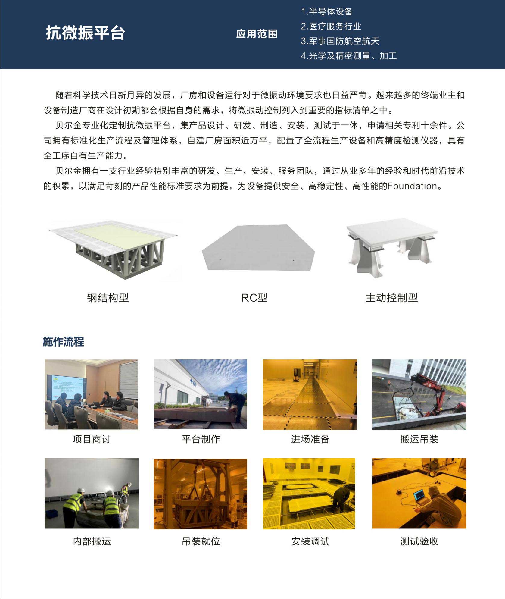 VC-C抗微振平臺 VC-C抗微振平臺