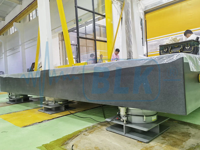 BK-PA精密氣浮式減振器